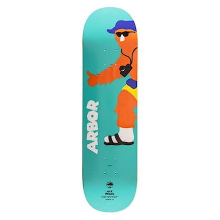 Skate doska Arbor Ace Pelka 8.375 Daytripper 2025 - 5