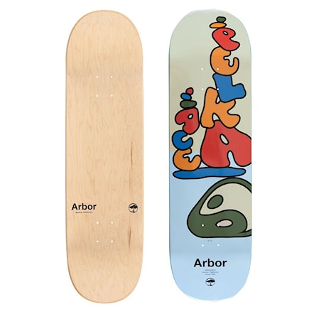 Skate deska Arbor Ace Pelka 8.75 Balance 2024 - 1