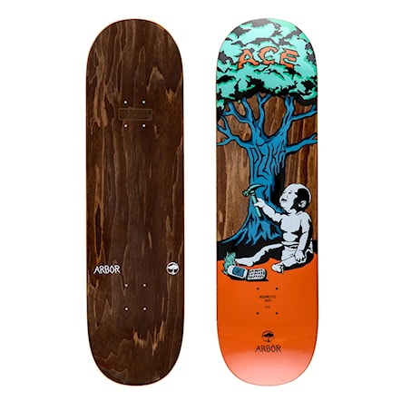 Skate Deck Arbor Ace Pelka Disconnected Youth 2023 - 1