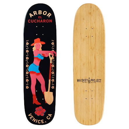 Skate Deck Arbor Cucharon 8.75 LC 2018 - 1