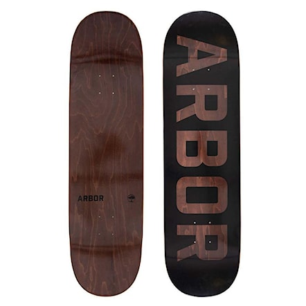 Skate deska Arbor Surplus Logo 8.5 2025 - 1