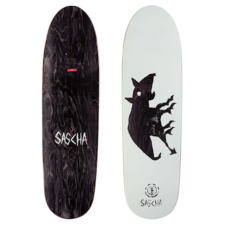 Skate Deck Element Sascha Demon 8.875 2023 - 1