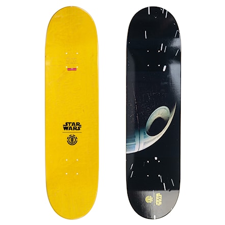Skate Deck Element Star Wars x Element Death Star 8.25 2022 - 1