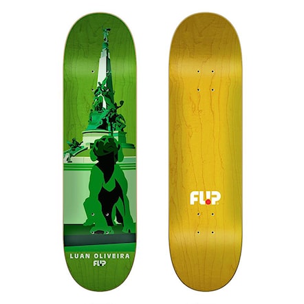 Skate deska Flip Boarding Pass oliveira 8.13 2020 - 1