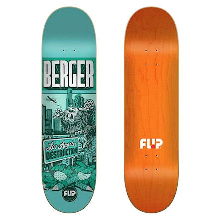 Skate Deck Flip Comix Berger 8.0 2020 - 1