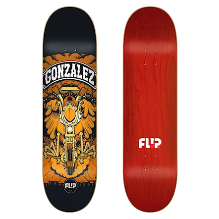 Skate doska Flip Comix Gonzales 8.0 2020 - 1