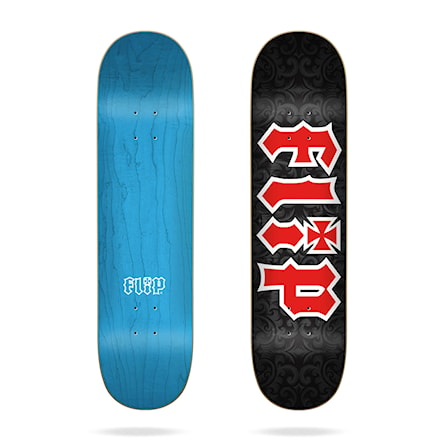 Skate Deck Flip HKD Gothic Red 8.0 2021 - 1