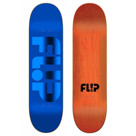 Skate Deck Flip Odyssey Forged blue 8.0 2018 - 1
