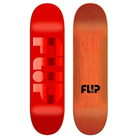 Skate Deck Flip Odyssey Forged red 8.5 2018 - 1