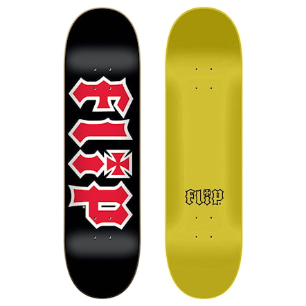 Skate Deck Flip Team HKD black 8.0 2019 - 1