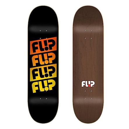 Skate deska Flip Team Quattro blacker 8.25 2020 - 1