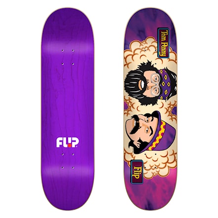 skateboard decks flip