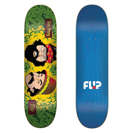 Skate Deck Flip Tom Penny cheech and chong mary jane 8.0 2018 - 1