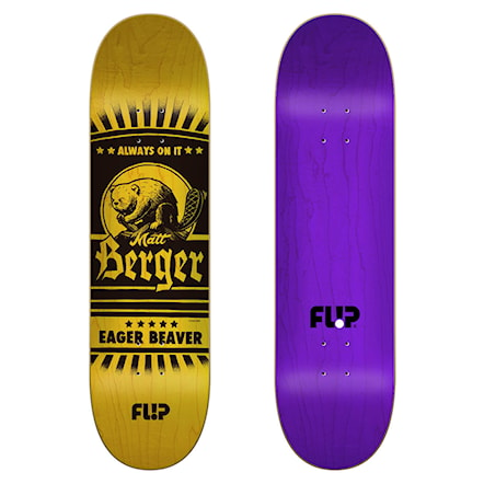 Skate Deck Flip Two Tone Berger 8.0 2020 - 1