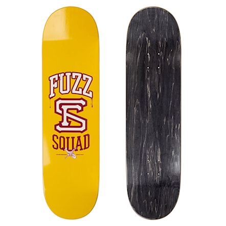 Skate Deck Fuzz Squad 8.0 2021 - 1