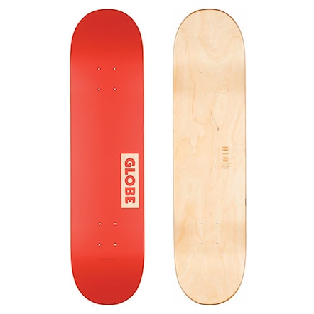 moeilijk Ellendig plafond Skate Decks Globe Goodstock red | Snowboard Zezula