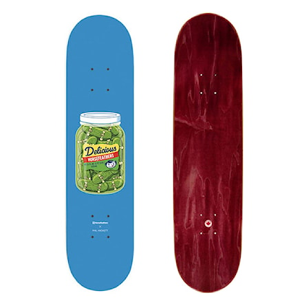 Skate Deck Horsefeathers Delicious 8.0 2020 - 1