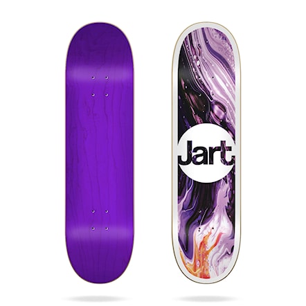 Skate Deck Jart Tie Dye 8.25 2021 - 1