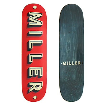 Skate Deck Miller Corporate 8.5 2020 - 1