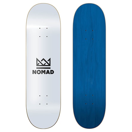 Skate Deck Nomad Crown Black 8.0 2020 - 1