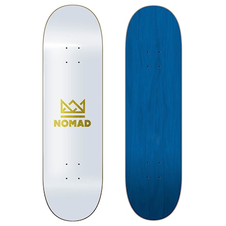 Skate Deck Nomad Crown Yellow 8.13 2020 - 1