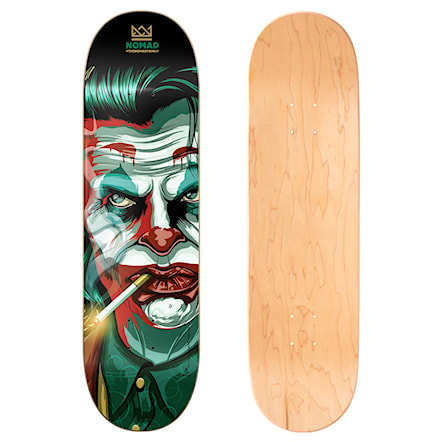 Skate Deck Nomad Joker 8.0 2021 - 1