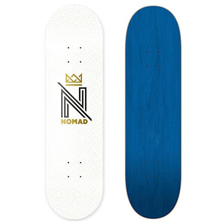 Skate Deck Nomad Og Logo White 8.25 2020 - 1