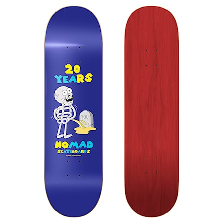 Skate Deck Nomad Role Models Tomb 8.13 2020 - 1