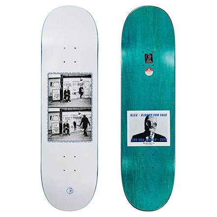 Skate Deck Polar Klez Kidney For Sale 2.0 W 8.125 2020 - 1