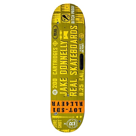 Skate Deck Real Donnelly Munitions 8.25 2016 - 1