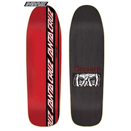 Skate deska Santa Cruz Skateboards Dressen Eyes Everslick 9.31 2022 - 1