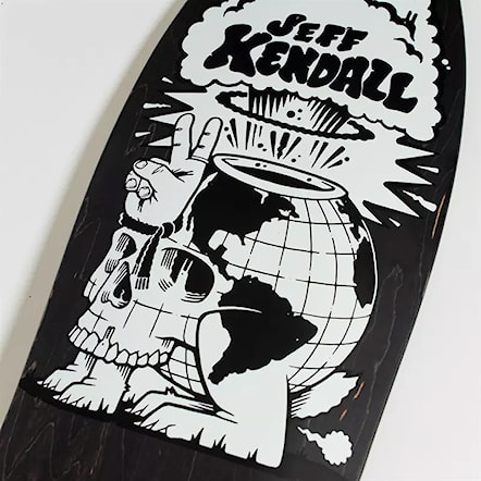 Skate Deck Santa Cruz Skateboards Kendall Friend Of The World Reissue 10.0" 2023 - 2