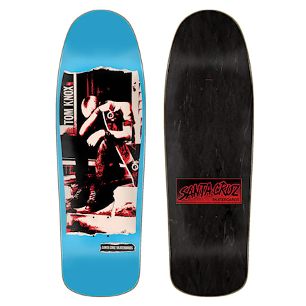 Skate deska Santa Cruz Skateboards Knox Punk Reissue 9.89 2022 - 1