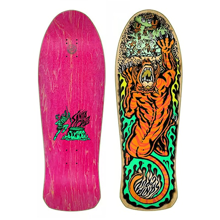 Skate Deck Santa Cruz Skateboards Salba Tiger Reissue 10.3" 2023 - 1