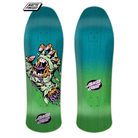 Skate deska Santa Cruz Skateboards Mummy Hand Preissue 10.0 2020 - 1