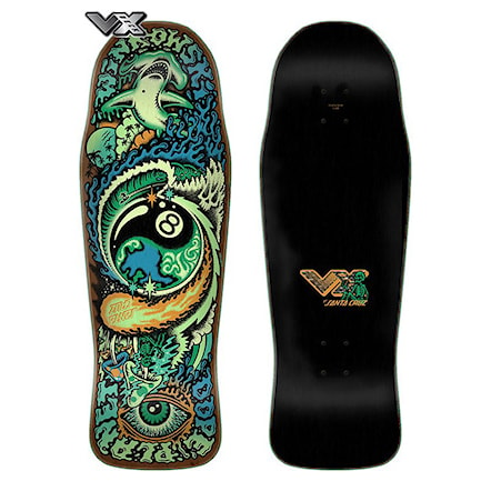 Skate deska Santa Cruz Skateboards Winkowski Dope Planet Vx 10.34 2020 - 1