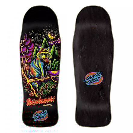 Skate deska Santa Cruz Skateboards Winkowski Trash Panda Pro Shaped 2025 - 1