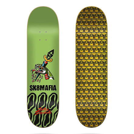 Skate doska SK8MAFIA Animal Style sarmiento 8.1 2020 - 1