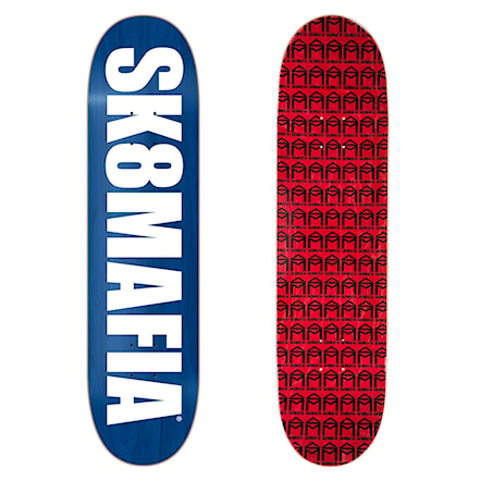Skate Deck SK8MAFIA Og Logo assorted stained 8.0 2018 - 1