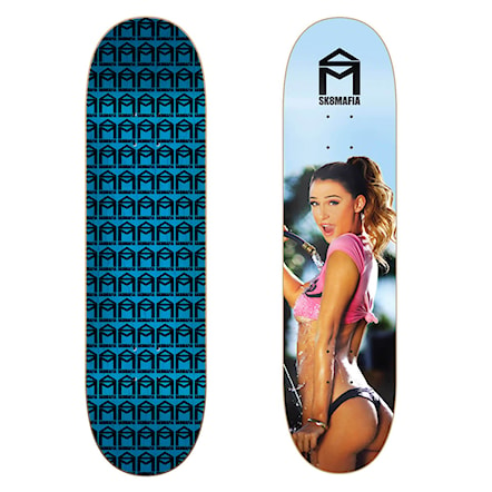 Skate Deck SK8MAFIA Wet 3 8.0 2021 - 1