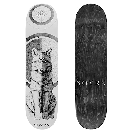 Skate Deck SOVRN Canis 8.0 2017 - 1