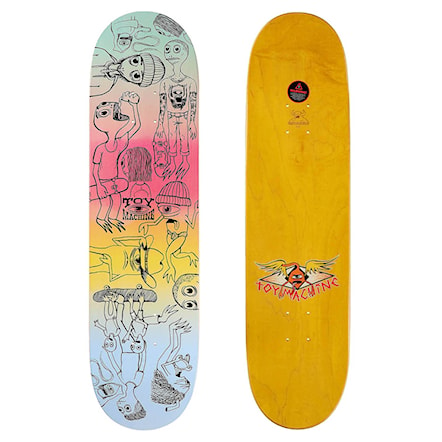 Skate Deck Toy Machine Characters 8.0 2021 - 1