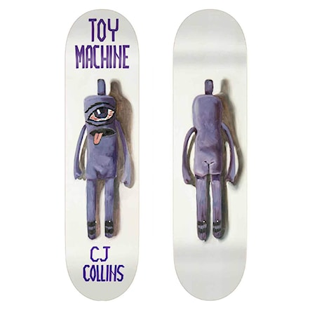 Skate Deck Toy Machine Collins Doll 7.75 2021 - 1
