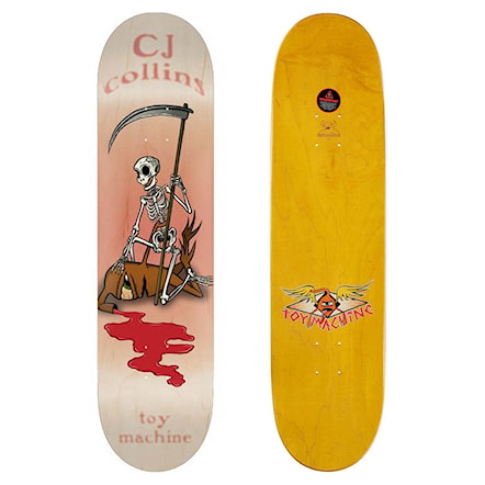Skate deska Toy Machine Collins Reaper Ske 8.25 2021 - 1