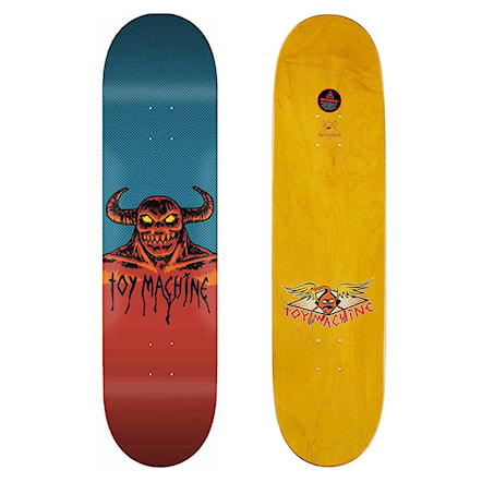 Skate Deck Toy Machine Hell Monster 8.25 2021 - 1
