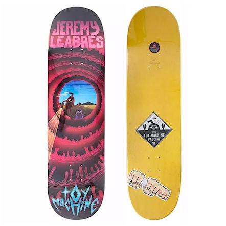 Skate Deck Toy Machine Leabres Cave Sect 8.5 2022 - 1
