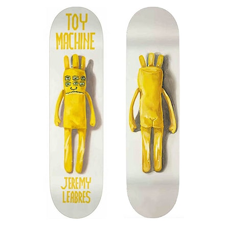 Skate Deck Toy Machine Leabres Dolls 8.13 2021 - 1