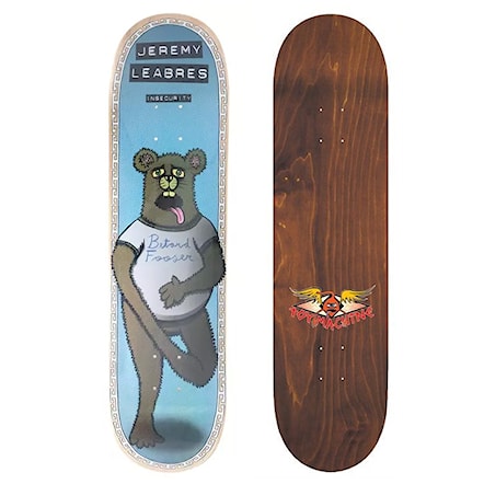 Skate Deck Toy Machine Leabres Insecurity 8.0 2022 - 1