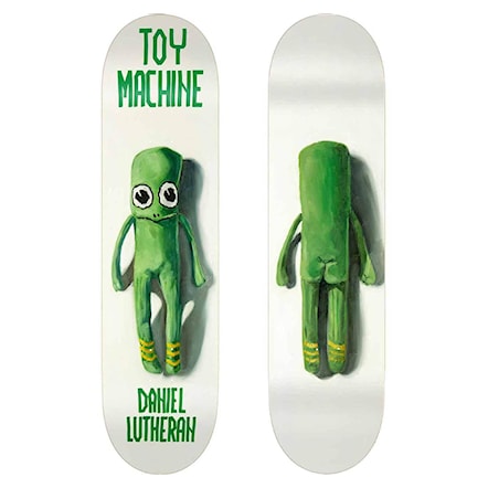 Skate Deck Toy Machine Lutheran Doll 8.0 2021 - 1