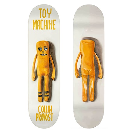 Skate Deck Toy Machine Provost Doll 8.25 2021 - 1